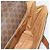 Céline Borsa a Spalla CELINE Macadam Canvas PVC Pelle Marrone Oro Auth 192261 D'oro - vista 19
