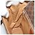 Céline Borsa a Spalla CELINE Macadam Canvas PVC Pelle Marrone Oro Auth 192261 D'oro - vista 20
