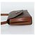 Céline Borsa a Spalla CELINE Macadam Canvas PVC Pelle Marrone Oro Auth 192261 D'oro - vista 3