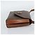 Céline Borsa a Spalla CELINE Macadam Canvas PVC Pelle Marrone Oro Auth 192261 D'oro - vista 4