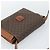 Céline Borsa a Spalla CELINE Macadam Canvas PVC Pelle Marrone Oro Auth 192261 D'oro - vista 6