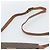 Céline Borsa a Spalla CELINE Macadam Canvas PVC Pelle Marrone Oro Auth 192261 D'oro - vista 8