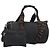 Borsa FENDI in tela 2way Nero Oro Auth 191061 D'oro