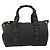 Borsa FENDI in tela 2way Nero Oro Auth 191061 D'oro - vista 13