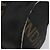Borsa FENDI in tela 2way Nero Oro Auth 191061 D'oro - vista 17