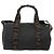 Borsa FENDI in tela 2way Nero Oro Auth 191061 D'oro - vista 2