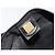Borsa FENDI in tela 2way Nero Oro Auth 191061 D'oro - vista 20