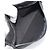 Borsa FENDI in tela 2way Nero Oro Auth 191061 D'oro - vista 25