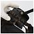 Borsa FENDI in tela 2way Nero Oro Auth 191061 D'oro - vista 8