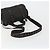 Borsa FENDI in tela 2way Nero Oro Auth 191061 D'oro - vista 9