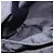CHANEL Nuova Borsa Tote Travel in Nylon Nero CC Auth gh2153 - vista 21