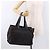 CHANEL Nuova Borsa Tote Travel in Nylon Nero CC Auth gh2153 - vista 24
