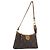 LOUIS VUITTON Monogram Mini Pochette Delight Full Pouch M40309 LV Auth 192999 Monogramma