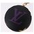 LOUIS VUITTON Portachiavi Astropill in Canvas Multicolor Black M51912 Auth 192130V Nero - vista 3