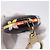 LOUIS VUITTON Portachiavi Astropill in Canvas Multicolor Black M51912 Auth 192130V Nero - vista 8