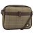 Borsa a Spalla Burberrys Nova Check in Tela Beige Gold Auth ep15123 D'oro