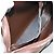 Borsa a Spalla Burberrys Nova Check in Tela Beige Gold Auth ep15123 D'oro - vista 12