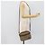 Borsa a Spalla Burberrys Nova Check in Tela Beige Gold Auth ep15123 D'oro - vista 21