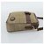 Borsa a Spalla Burberrys Nova Check in Tela Beige Gold Auth ep15123 D'oro - vista 4