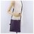 Borsa a Spalla BOTTEGA VENETA INTRECCIATO in Pelle Viola Auth 192755A Porpora - vista 21