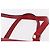 Borsa LOUIS VUITTON Epi Soufflot Rossa M52227 LV Auth 190657V Rosso - vista 14