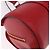 Borsa LOUIS VUITTON Epi Soufflot Rossa M52227 LV Auth 190657V Rosso - vista 15
