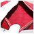 Borsa LOUIS VUITTON Epi Soufflot Rossa M52227 LV Auth 190657V Rosso - vista 26