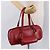 Borsa LOUIS VUITTON Epi Soufflot Rossa M52227 LV Auth 190657V Rosso - vista 27