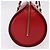 Borsa LOUIS VUITTON Epi Soufflot Rossa M52227 LV Auth 190657V Rosso - vista 3