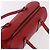 Borsa LOUIS VUITTON Epi Soufflot Rossa M52227 LV Auth 190657V Rosso - vista 6