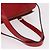 Borsa LOUIS VUITTON Epi Soufflot Rossa M52227 LV Auth 190657V Rosso - vista 7