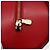 Borsa LOUIS VUITTON Epi Soufflot Rossa M52227 LV Auth 190657V Rosso - vista 8