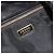 PRADA Tote Bag Nylon Schwarz Gold Auth 192232A Golden - Ansicht 18