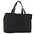 PRADA Tote Bag Nylon Schwarz Gold Auth 192232A Golden - Ansicht 2