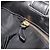 PRADA Tote Bag Nylon Schwarz Gold Auth 192232A Golden - Ansicht 21