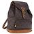 LOUIS VUITTON Zaino Monogram Montsouris MM M51136 LV Auth BA13800 Monogramma