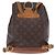 LOUIS VUITTON Zaino Monogram Montsouris MM M51136 LV Auth BA13800 Monogramma - vista 2