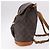LOUIS VUITTON Zaino Monogram Montsouris MM M51136 LV Auth BA13800 Monogramma - vista 3