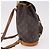 LOUIS VUITTON Zaino Monogram Montsouris MM M51136 LV Auth BA13800 Monogramma - vista 4