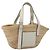 LOEWE Tote Bag aus Raphia Beige Auth bs36197M