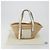 LOEWE Tote Bag aus Raphia Beige Auth bs36197M - Ansicht 12