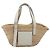 LOEWE Tote Bag aus Raphia Beige Auth bs36197M - Ansicht 13