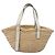 LOEWE Tote Bag aus Raphia Beige Auth bs36197M - Ansicht 2