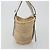 LOEWE Tote Bag aus Raphia Beige Auth bs36197M - Ansicht 4
