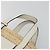LOEWE Tote Bag aus Raphia Beige Auth bs36197M - Ansicht 8
