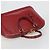 LOUIS VUITTON Borsa Monogram Vernis Alma PM Rose Andian M91770 Auth 190707A - vista 6