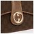 GUCCI GG Canvas Schultertasche Braun Gold Auth 191929 Golden - Ansicht 14
