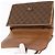 GUCCI GG Canvas Schultertasche Braun Gold Auth 191929 Golden - Ansicht 16
