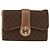 GUCCI GG Canvas Schultertasche Braun Gold Auth 191929 Golden - Ansicht 2