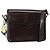 Borsa a Spalla SAINT LAURENT in Pelle Marrone Oro Auth ar14039 D'oro